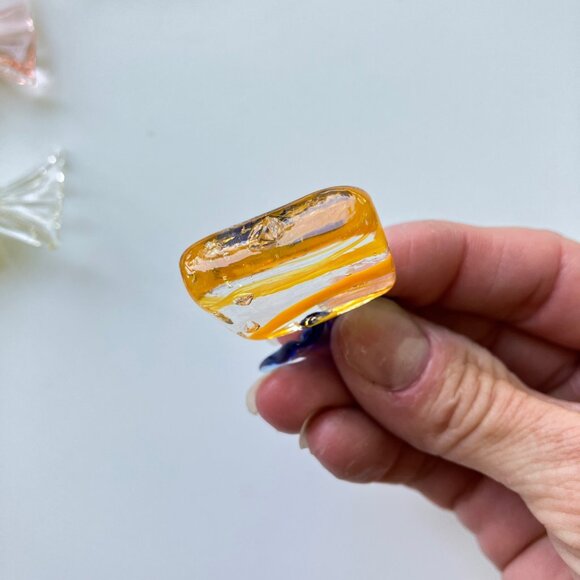 Glass Wrapped Hard Candy Pieces - 10 piece lot - Picture 8 of 15